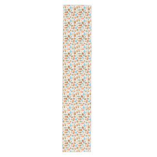 Modern Christmas Table Runner Mittelgroßer Tischläufer