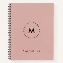 Modern Circle Mit Monogramm Persönliche Namen Logo