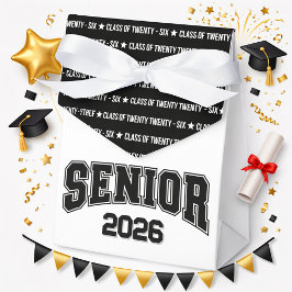 Modern Class of Twenty Twenty‑Six Typography Geschenkschachtel