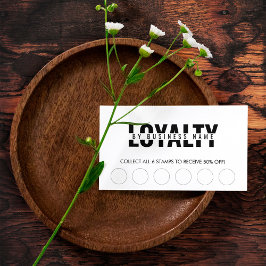 Modern Classic Beauty Wellness-Center Script Loyal Treuekarte