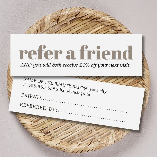 Modern Clean Bold Salon  (Von Creator hochgeladen)