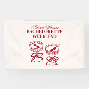 Modern Cocktails Bachelorette Wochenende Banner
