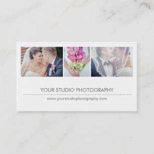 Modern Collage Business Card - Grund Visitenkarte