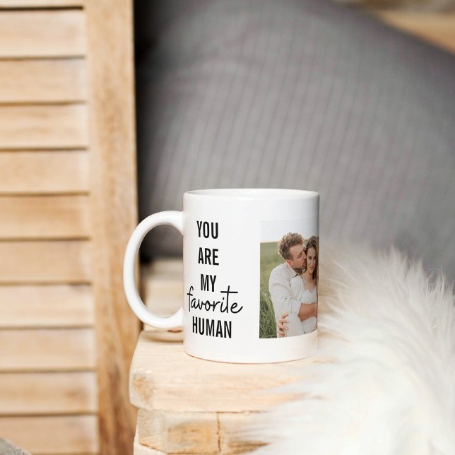 Modern Collage Couple Foto & Romantic Liebe Quote Tasse (Von Creator hochgeladen)