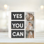 Modern Collage Family Foto & Motivation Angebot Holzkisten Schild<br><div class="desc">Modern Collage Family Foto & Motivation Angebot</div>
