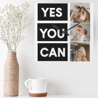 Modern Collage Family Foto & Motivation Angebot