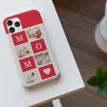 Modern Collage Foto & Best Mom Ever Gift<br><div class="desc">Modernes Collage Foto & Text Beste Mama je Geschenk. Bestes Personalisiertes Geschenk für Mütter Tag,  Frauentag oder Mama Geburtstag. Überraschende Mama mit einem Geschenk,  das so Phantastisch ist wie sie.</div>