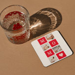 Modern Collage Foto & Best Mom Ever Gift<br><div class="desc">Modernes Collage Foto & Text Beste Mama je Geschenk. Bestes Personalisiertes Geschenk für Mütter Tag,  Frauentag oder Mama Geburtstag. Überraschende Mama mit einem Geschenk,  das so Phantastisch ist wie sie.</div>