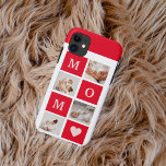 Modern Collage Foto & Best Mom Ever Gift Case-Mate iPhone Hülle<br><div class="desc">Modernes Collage Foto & Text Beste Mama je Geschenk. Bestes Personalisiertes Geschenk für Mütter Tag, Frauentag oder Mama Geburtstag. Überraschende Mama mit einem Geschenk, das so Phantastisch ist wie sie.</div>