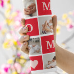 Modern Collage Foto & Best Mom Ever Gift Thermosbecher<br><div class="desc">Modernes Collage Foto & Text Beste Mama je Geschenk. Bestes Personalisiertes Geschenk für Mütter Tag,  Frauentag oder Mama Geburtstag. Überraschende Mama mit einem Geschenk,  das so Phantastisch ist wie sie.</div>