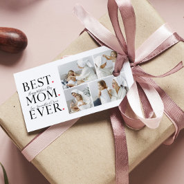 Modern Collage Foto Beste Mama Happy Mütter Tag Geschenkanhänger