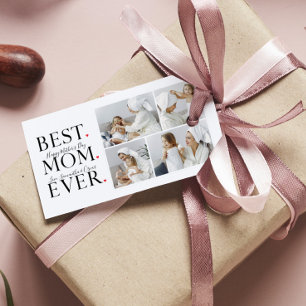 Modern Collage Foto Beste Mama Happy Mütter Tag Geschenkanhänger