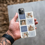 Modern Collage Foto & Blue Happy Vathers Day Gift iPhone 11Pro Max Hülle<br><div class="desc">Modernes Collage Foto & Blue Happy Vathers Day Geschenk ist ein personalisiertes und nachdenkliches Geschenk, um den besonderen Mann in Ihrem Leben am Vatertag zu feiern. Das Geschenk enthält ein wunderschön gestaltetes Collage Foto mit Platz für mehrere Aufnahmen, mit dem Sie Ihre Lieblingssendungen mit Ihrem Vater erfassen und darstellen können.Die...</div>