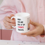 Modern Collage Foto & Happy Mothers Day Gift Tasse<br><div class="desc">Modernes Collage Foto & Text Happy Mütter Tagesgeschenk. Bestes Personalisiertes Geschenk für Mütter Tag,  Frauentag oder Mama Geburtstag. Überraschende Mama mit einem Geschenk,  das so Phantastisch ist wie sie.</div>