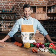 Modern Collage Foto & Happy Thanksgiving Dad