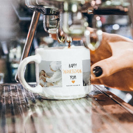 Modern Collage Foto Happy Thanksgiving-Mama Espressotasse