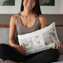 Modern Collage Foto Happy Thanksgiving-Mama Lendenkissen