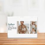Modern Collage Foto Happy Vathers Day Gift<br><div class="desc">Moderne Collage Foto glückliche Väter Tag Geschenk mit Grün kann eine schöne und sinnvolle Weise,  um Ihrem Vater zu zeigen,  wie viel er für Sie bedeutet. Schaffen Sie sich kreativ und haben Sie Spaß beim Zusammenstellen eines personalisierten und nachdenklichen Geschenkes,  das er noch für viele Jahre schätze.</div>