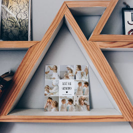 Modern Collage Foto Liebe Ihr Oma Bestes Geschenk