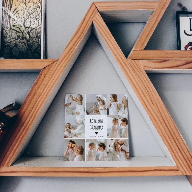 Modern Collage Foto Liebe Ihr Oma Bestes Geschenk (Von Creator hochgeladen)