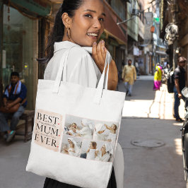 Modern Collage Foto von Pink Happy Mothers Day