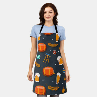 Modern Color Chef Apron Schürze