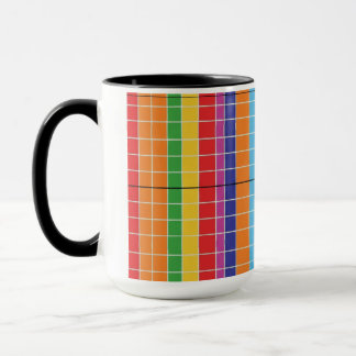 Modern Colorful Abstract Geometric Coffee Mug Bol Tasse