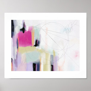 Modern Colorfully Abstract Poster