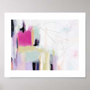 Modern Colorfully Abstract Poster