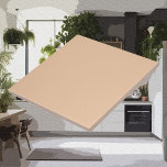 Modern Colors - Peach Sky Keramik Tile Fliese<br><div class="desc">Lassen Sie sich mit unserer Keramik-Kachel in zartem, pastellfarbenem Pfirsichhimmel verwöhnen, die perfekte Grundlage für die Präsentation Ihrer wunderschön verpackten Geschenke. Nutzen Sie sie als stilvolle und praktische Untersetzer für Drinks oder als elegante Ausstellungsstücke, um Ihre verpackten Schätze zu präsentieren. Unsere kräftigen Keramik-Fliesen verleihen jedem Anlass eine Touch von Eleganz....</div>