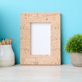 Modern community pattern Trendy Cute artwork  Geätzte Rahmen