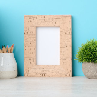 Modern community pattern Trendy Cute artwork  Geätzte Rahmen