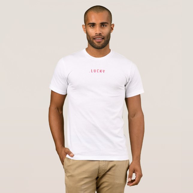 Modern Cool Lucky T-Shirt (Vorne ganz)