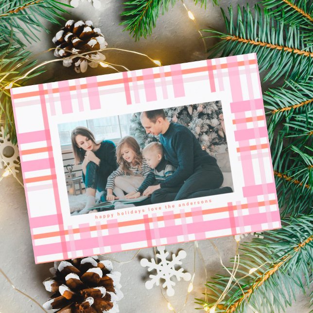 Modern Cotten Candy Weihnachten Kariertes Multi-Fo (Von Creator hochgeladen)