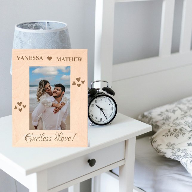 Modern Couple Best Par Endlose Liebe Geätzte Rahmen (Von Creator hochgeladen)