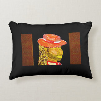 "Modern Curator" Lendenkissen mit Akzentpolsterung Dekokissen