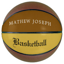 Modern Custom Basketball Featuring Your Name