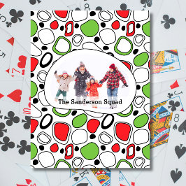 Modern Custom Family Game Night Gift Playing Cards Spielkarten