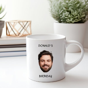 Modern Custom Funny Birthday Party Group Kaffeetasse