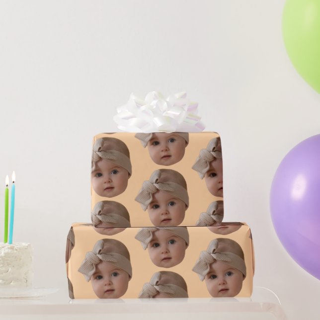 Modern Custom Funny Gift Birthday Party Christmas  Geschenkpapier (Partygeschenke)