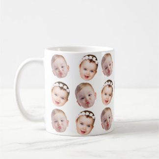 Modern Custom Funny Gift for Family for mom Kaffeetasse
