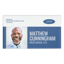 Modern Custom Logo Employee Name