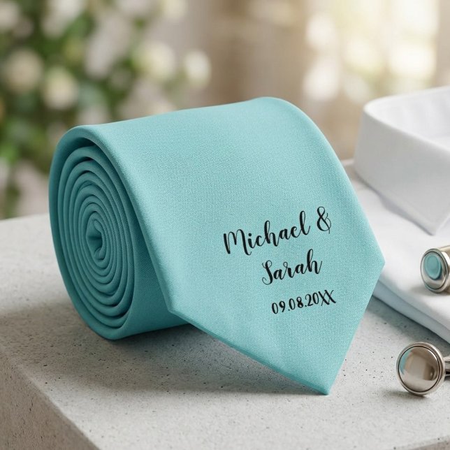 Modern Custom Solid Color Tie, Personalised  Krawatte (Von Creator hochgeladen)