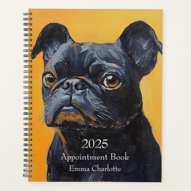 Modern Cute Create Your Own Photo Planner Custom  Planer (Vorderseite)