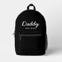 Modern Dad | Benutzerdefiniertes Design mit Kinder