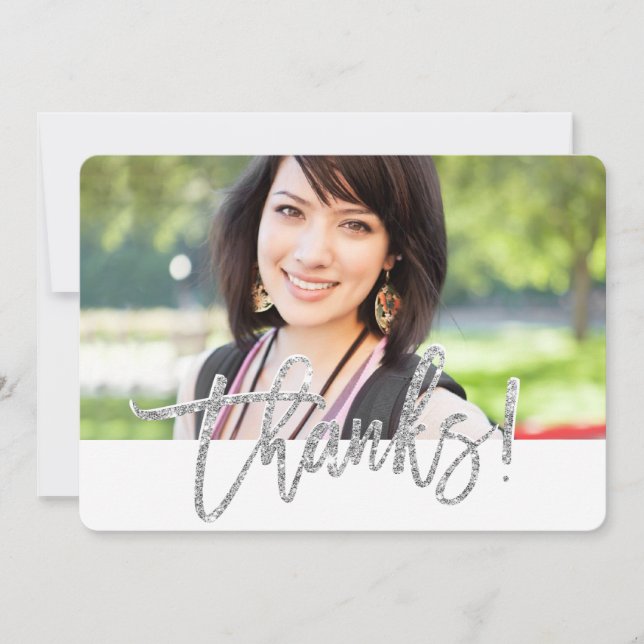 MODERN DANKE einfache moderne minimalistische Skri (Vorderseite)