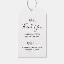 Modern danke Ihnen Geschenktag. Einfache botanisch