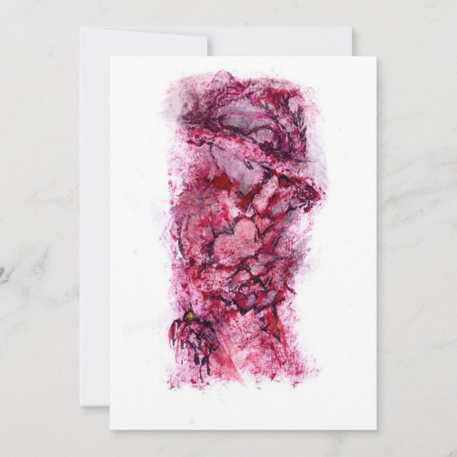 Modern Dankeskarte (Vorderseite)