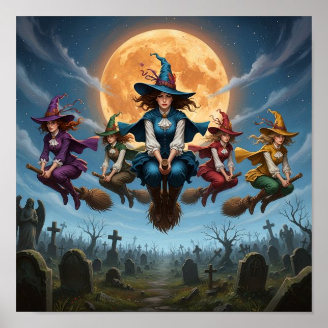 Modern Day Witches  Poster (Vorne)