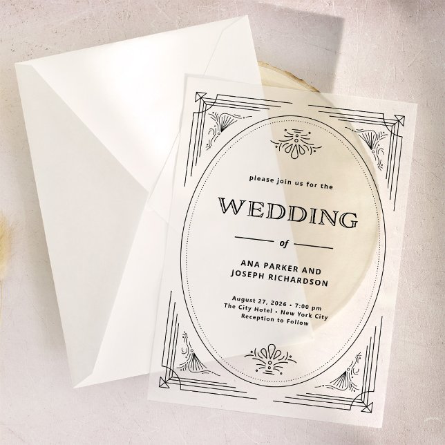 Modern Deco | Elegante Hochzeit (Von Creator hochgeladen)
